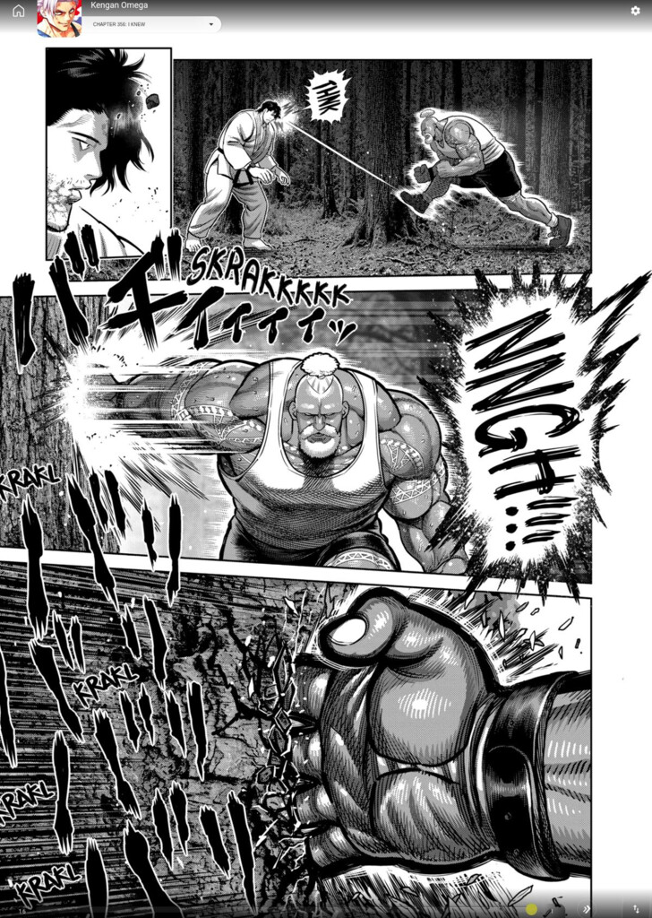 Kengan Omega Chapter 356 image 03